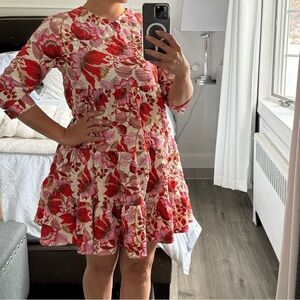 Beautiful floral dress